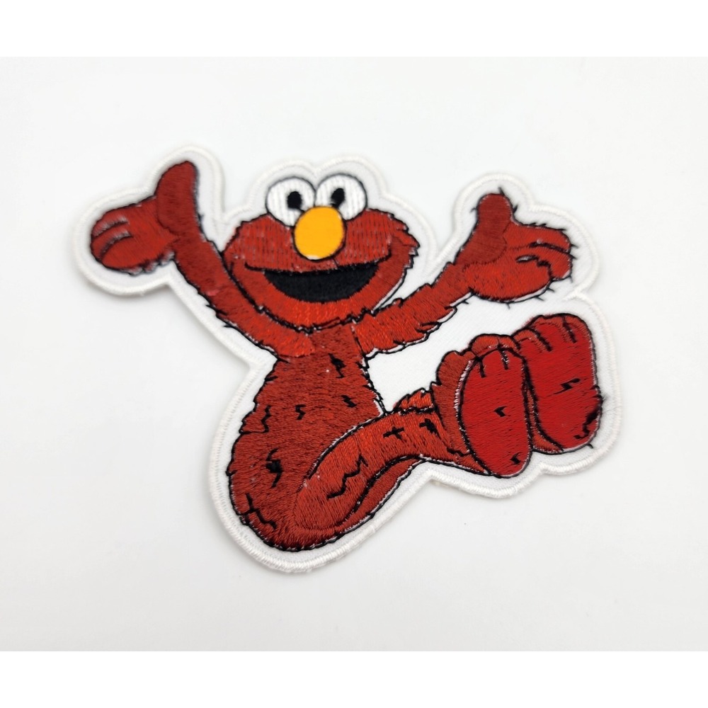 Sesame Street Elmo‎ embroidered Iron on patch